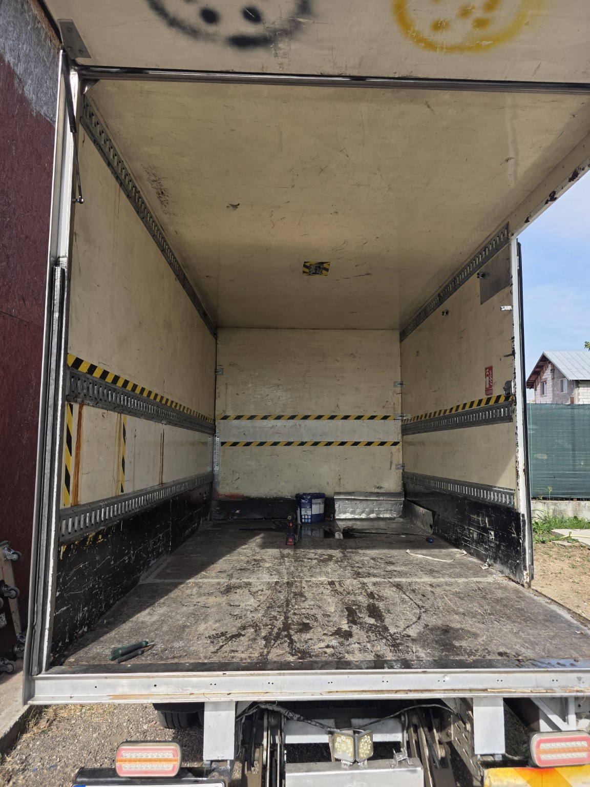 Interior carosat pentru transport